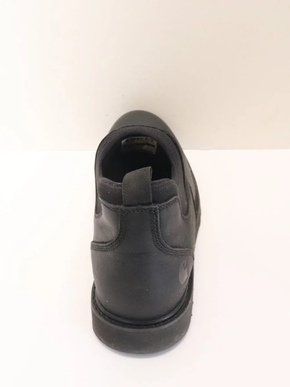 Carhartt Men's Waterproof Black Romeo Work Boots Size 9 PO CH353
